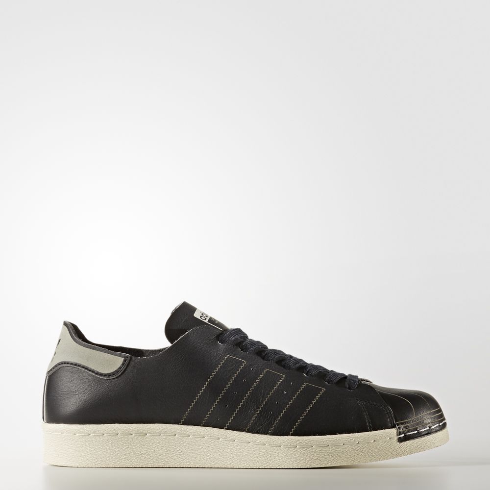 Adidas Superstar 80s Decon - Originals γυναικεια - Μαυρα/Μαυρα/Ασπρα,Μέγεθος: EU 36 – 54 2/3 (142XNI